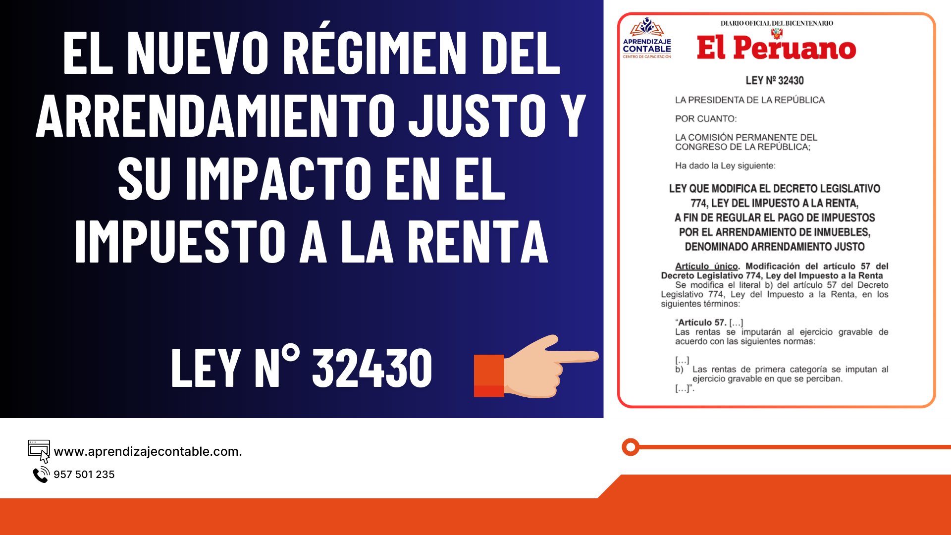 Ley N° 32430: El nuevo régimen del Arrendamiento Justo y su impacto en el Impuesto a la Renta